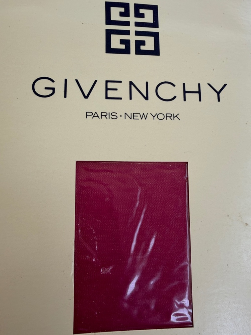 Vintage Givenchy Women's Intimates -pantyhose  rare color dazzling pink